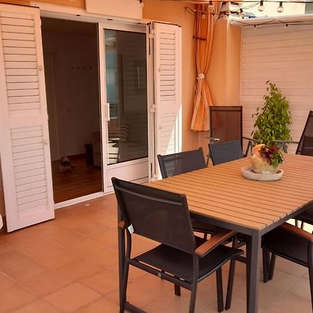 Terrassa-Solarium Centre Lägenhet Platja d'Aro Exteriör bild