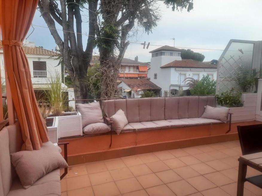 Terrassa-Solarium Centre Lägenhet Platja d'Aro Exteriör bild