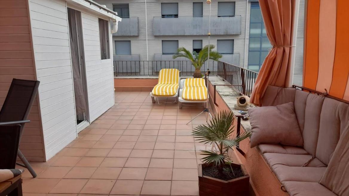 Terrassa-Solarium Centre Lägenhet Platja d'Aro Exteriör bild