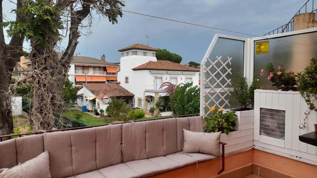 Terrassa-Solarium Centre Lägenhet Platja d'Aro Exteriör bild