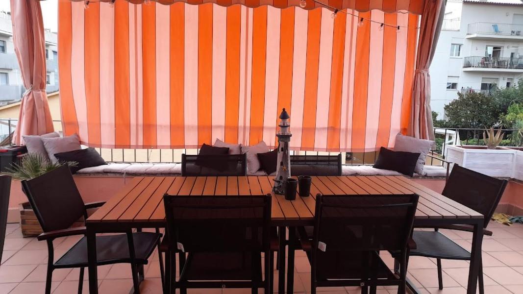 Terrassa-Solarium Centre Lägenhet Platja d'Aro Exteriör bild