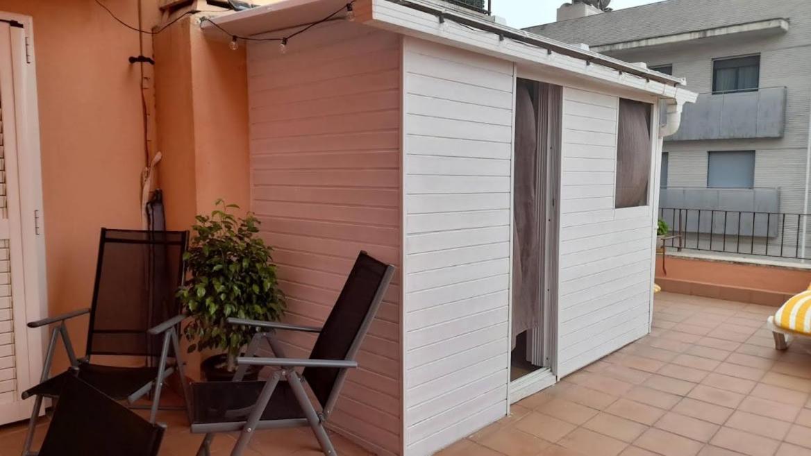 Terrassa-Solarium Centre Lägenhet Platja d'Aro Exteriör bild
