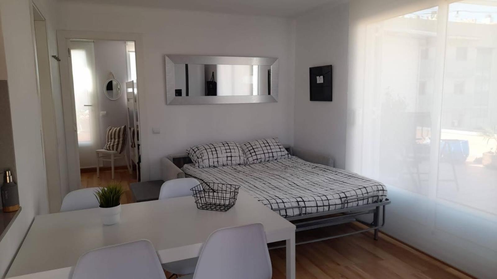 Terrassa-Solarium Centre Lägenhet Platja d'Aro Exteriör bild