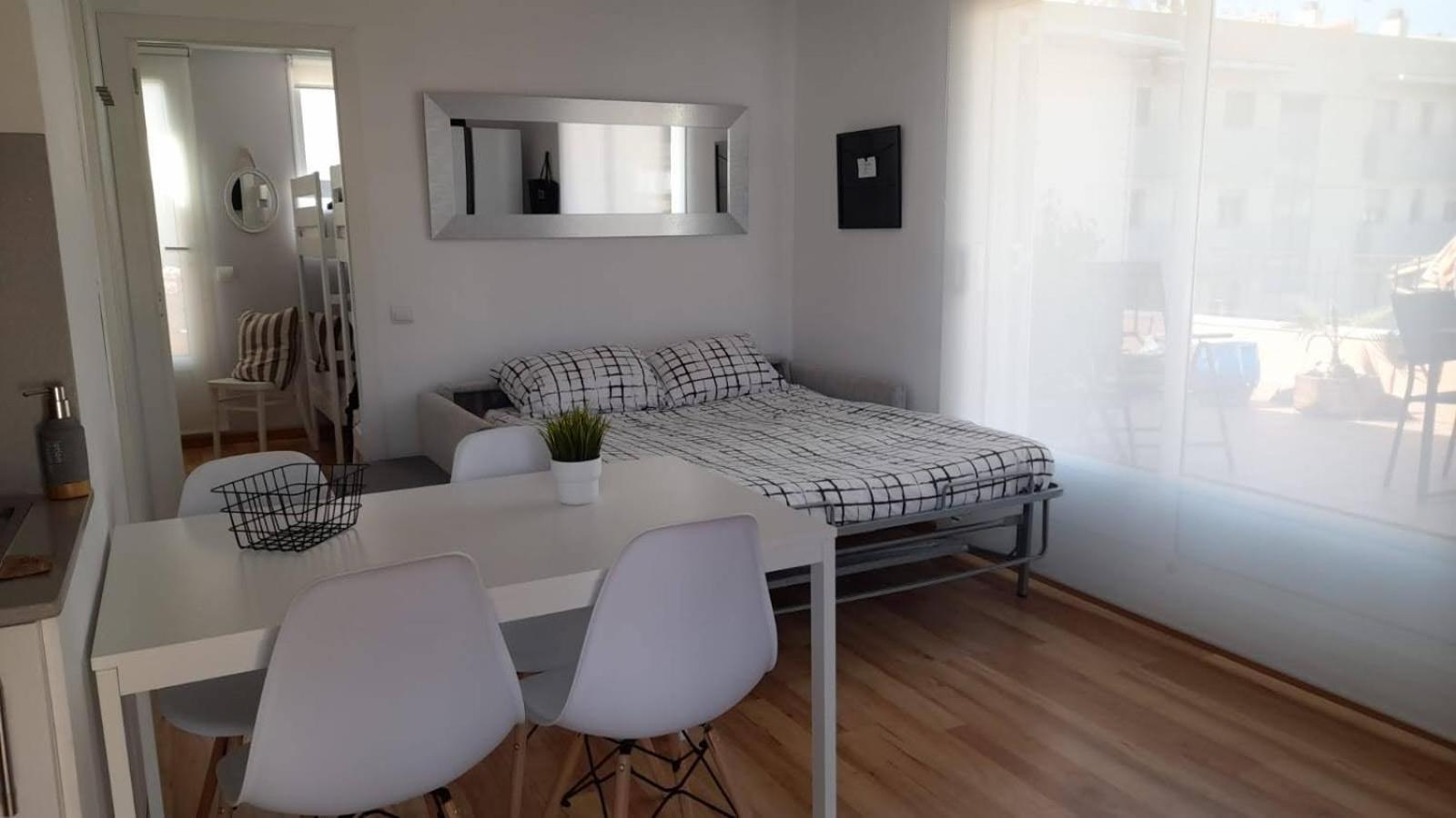 Terrassa-Solarium Centre Lägenhet Platja d'Aro Exteriör bild