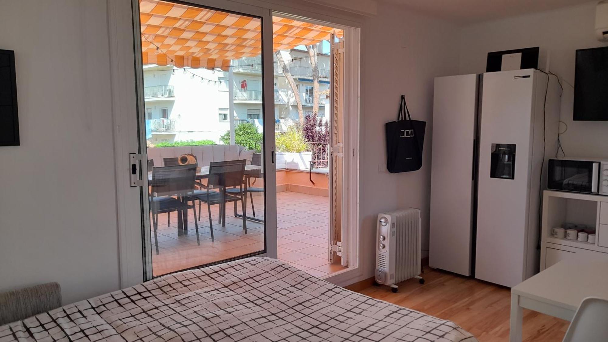 Terrassa-Solarium Centre Lägenhet Platja d'Aro Exteriör bild