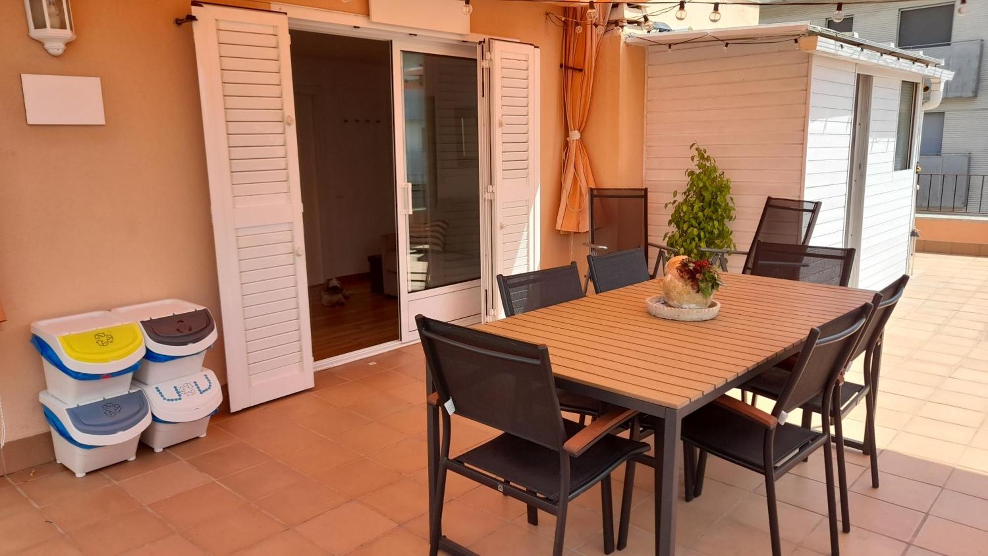 Terrassa-Solarium Centre Lägenhet Platja d'Aro Exteriör bild