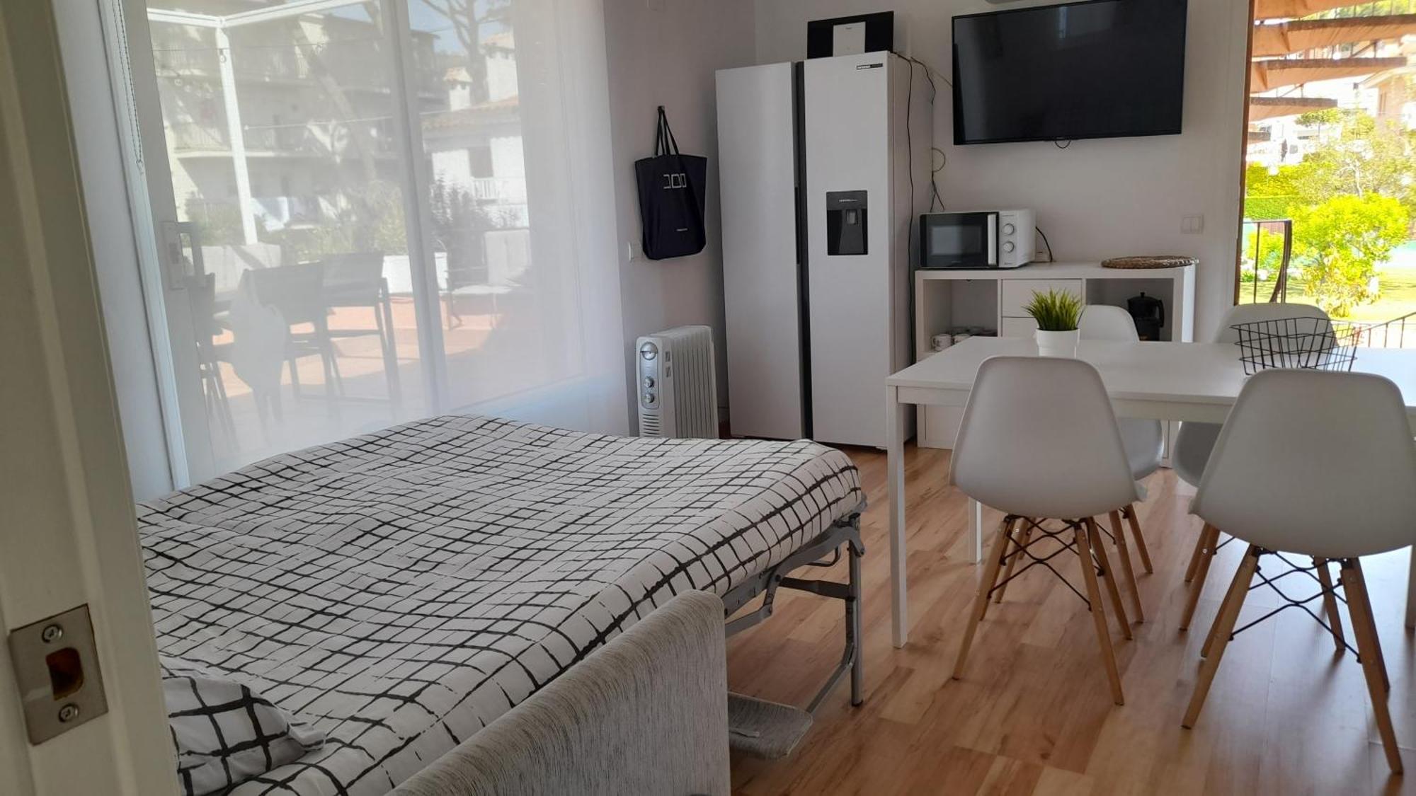 Terrassa-Solarium Centre Lägenhet Platja d'Aro Exteriör bild